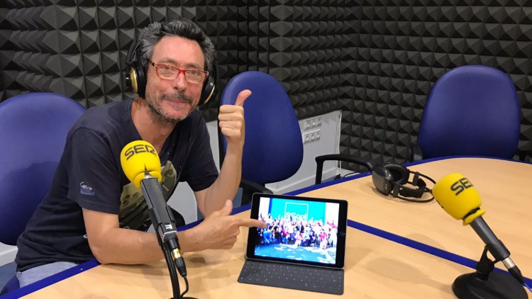 Un profesor de Úbeda ha participado en un proyecto internacional de física en Ginebra