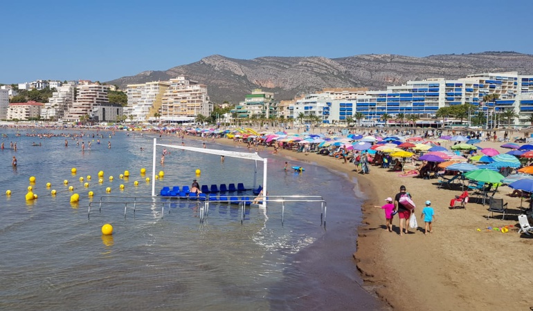 Playa de la Concha de Oropesa Playa de la Concha de Oropesa