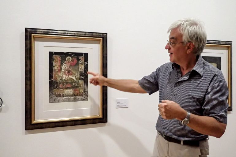 "Mística" de Valentín Kovatchev en el MUPAM: Kovatchez: el ‘bokerón místico’ nacido en Bulgaria "Mística" de Valentín Kovatchev en el MUPAM: Kovatchez: el ‘bokerón místico’ nacido en Bulgaria