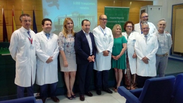 Málaga ha realizado más de 3.000 trasplantes de riñón en los últimos 40 años: Málaga ha realizado 3.200 trasplantes de riñón en los últimos 40 años Málaga ha realizado más de 3.000 trasplantes de riñón en los últimos 40 años: Málaga ha realizado 3.200 trasplantes de riñón en los últimos 40 años