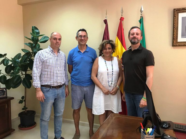 Reunión por la adhesión de Fuensalida al Camino de Guadalupe Reunión por la adhesión de Fuensalida al Camino de Guadalupe
