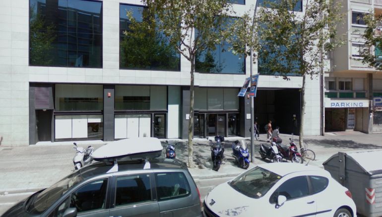 L'edifici de la Direcció General d'Atenció a la Infància, a l'avinguda Paral·lel de Barcelona L'edifici de la Direcció General d'Atenció a la Infància, a l'avinguda Paral·lel de Barcelona
