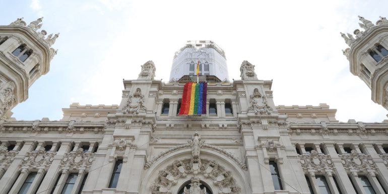 Palacio de Cibeles, sede del Ayuntamiento de Madrid Palacio de Cibeles, sede del Ayuntamiento de Madrid