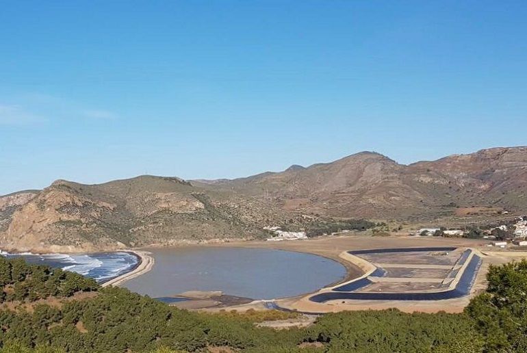 Podemos asegura que se han paralizado las obras de regeneración de Portmán Podemos asegura que se han paralizado las obras de regeneración de Portmán