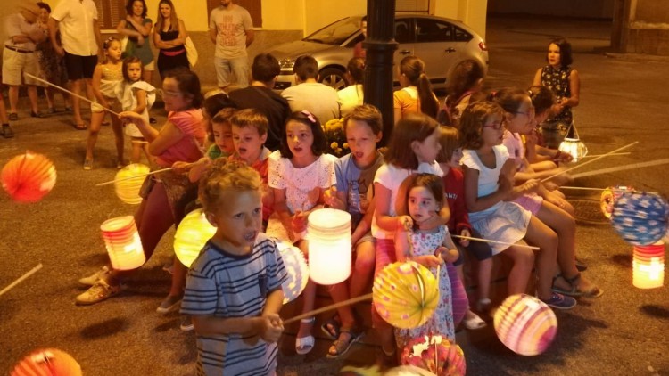 Los niños de Los Huertos celebran el Día Nacional de Suiza