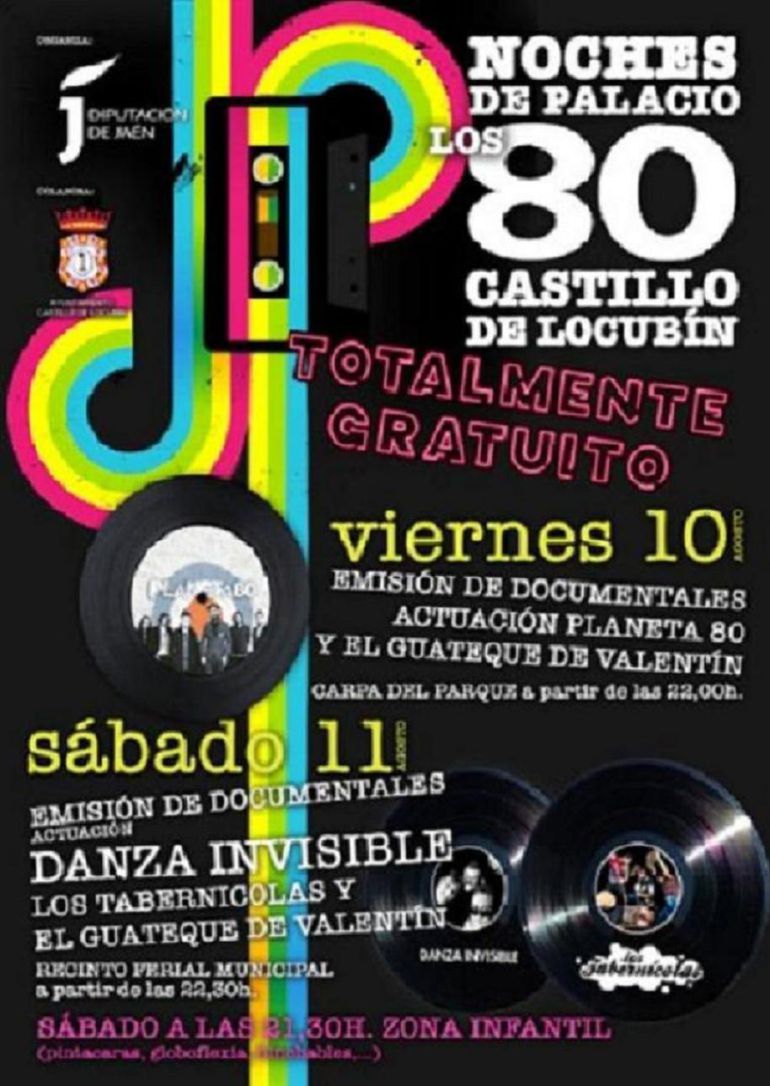 Fiesta de los 80 Fiesta de los 80