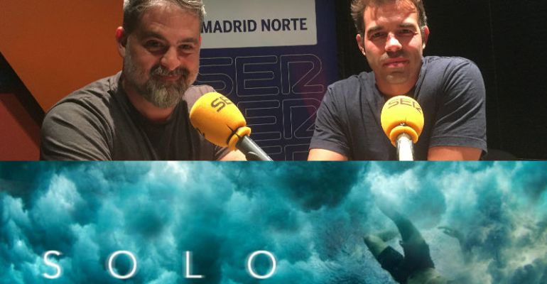 El director Hugo Stuven nos presenta "Solo", su nueva película El director Hugo Stuven nos presenta "Solo", su nueva película