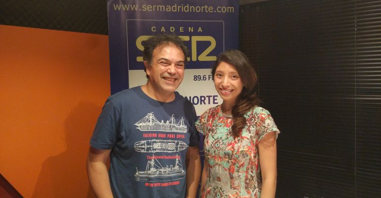 Manuel Valencia y Carolina Andrada en Ser Madrid Norte Manuel Valencia y Carolina Andrada en Ser Madrid Norte