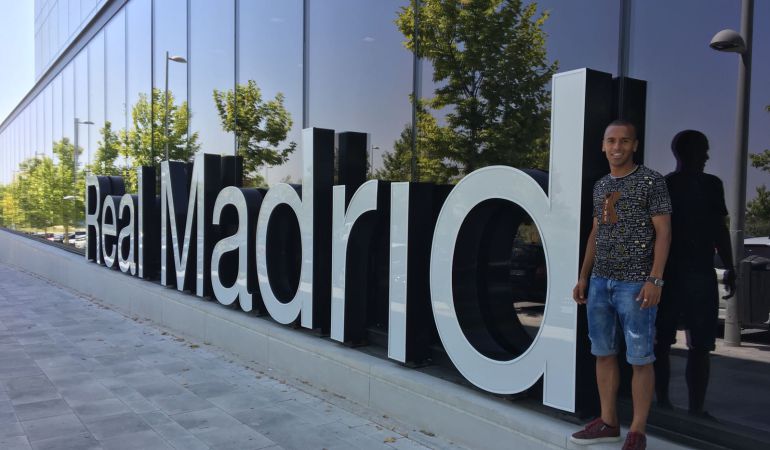 Ayoub Abou, a un paso del Madrid