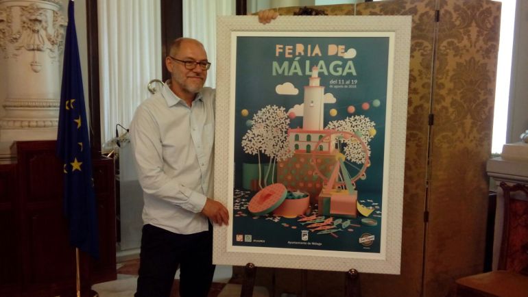 El escritor Pablo Aranda dará el pregón de la feria de Málaga de 2018: El pregonero Pablo Aranda se deja aconsejar por Manuel Alcántara El escritor Pablo Aranda dará el pregón de la feria de Málaga de 2018: El pregonero Pablo Aranda se deja aconsejar por Manuel Alcántara
