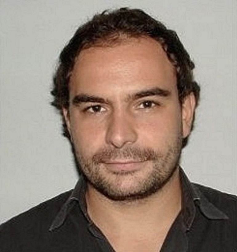 El periodista extremeño Ángel Sastre El periodista extremeño Ángel Sastre