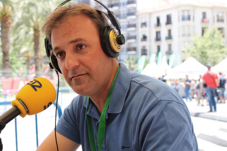 El portavoz de Compromís en Alicante, Natxo Bellido El portavoz de Compromís en Alicante, Natxo Bellido