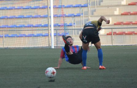 Intensidad con falta de gol Intensidad con falta de gol