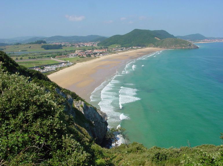 Playa de Berria Playa de Berria