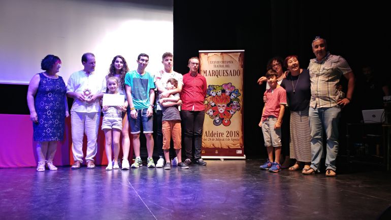 Lanteira gana el certamen teatral del Marquesado 2018. Lanteira gana el certamen teatral del Marquesado 2018.
