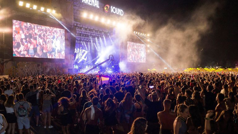 El Arenal Sound clausura su novena edición con una asistencia masiva El Arenal Sound clausura su novena edición con una asistencia masiva