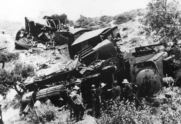 Imagen de otro accidente en Los Pradillos, con fecha de 1964, donde hubo dos personas fallecidas. Imagen de otro accidente en Los Pradillos, con fecha de 1964, donde hubo dos personas fallecidas.