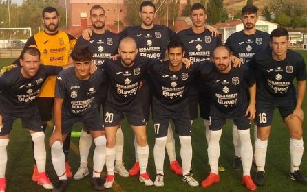 Alineación del CD Torreperogil en el partido ante el Santisteban. Alineación del CD Torreperogil en el partido ante el Santisteban.