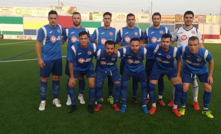 Alineación de la UDC Torredonjimeno. Alineación de la UDC Torredonjimeno.