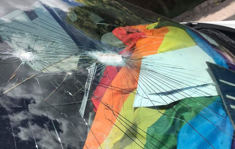 Agreden y amenazan a una pareja homosexual en Fuenlabrada Agreden y amenazan a una pareja homosexual en Fuenlabrada