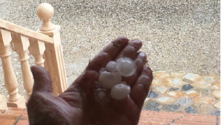 Las tormentas descargan sobre Noroeste y Altiplano
