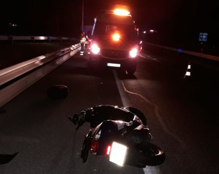 Fallece un motorista en la A-42 Fallece un motorista en la A-42