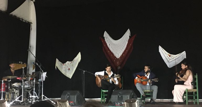 Representación del espectáculo 'Sueño Flamenco' Representación del espectáculo 'Sueño Flamenco'