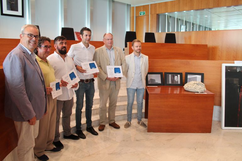 El momento de la entrega de los Premios El momento de la entrega de los Premios