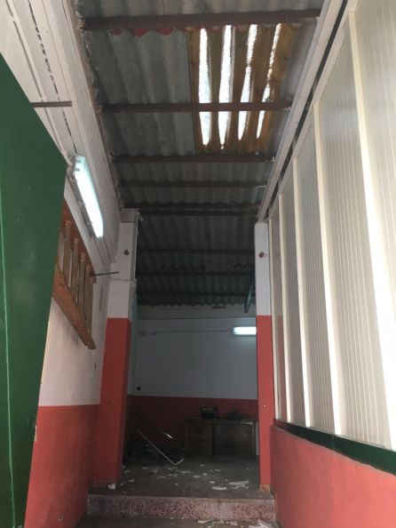 Sede de la asociación antes de ser reformada. Sede de la asociación antes de ser reformada.