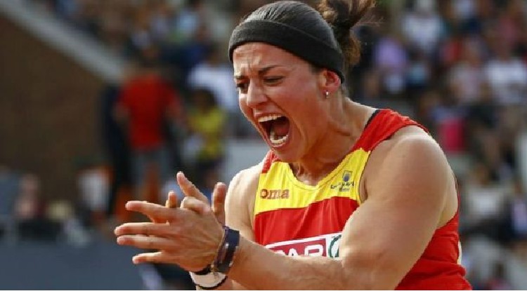 La lorquina Úrsula Ruiz, fuera de la final de peso con 17,06