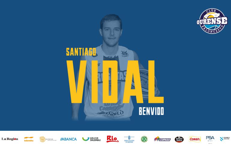 Sexto fichaje del Club Ourense Baloncesto, el base internacional con Urugay, Pepo Vidal. Sexto fichaje del Club Ourense Baloncesto, el base internacional con Urugay, Pepo Vidal.