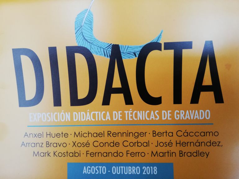 Os meses, agosto e outubro, en Allariz, gran Exposición Didáctica de Técnicas de Gravado. Os meses, agosto e outubro, en Allariz, gran Exposición Didáctica de Técnicas de Gravado.