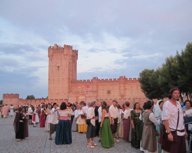 Medina del Campo y Segovia renuevan sus vínculos culturales con vistas al V centenario de la Quema de Medina Medina del Campo y Segovia renuevan sus vínculos culturales con vistas al V centenario de la Quema de Medina