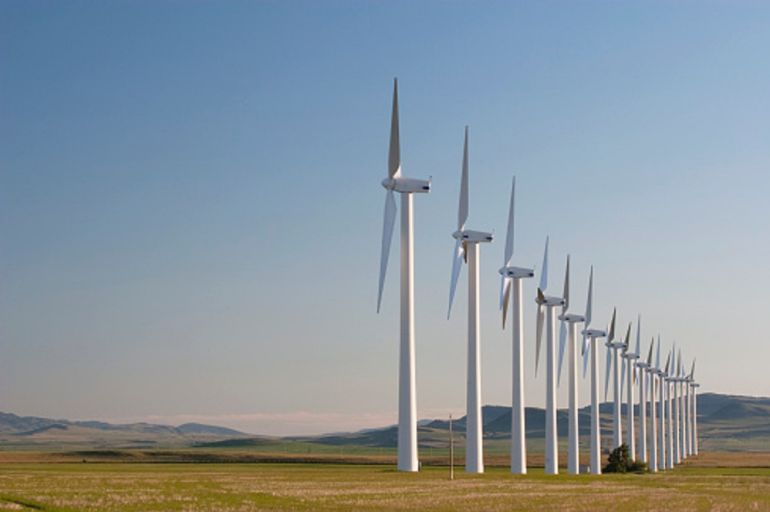 Aragón, banco energético de viento y sol Aragón, banco energético de viento y sol
