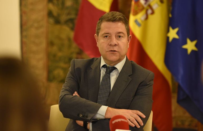 El presidente de Castilla-La Mancha, Emiliano García-Page El presidente de Castilla-La Mancha, Emiliano García-Page