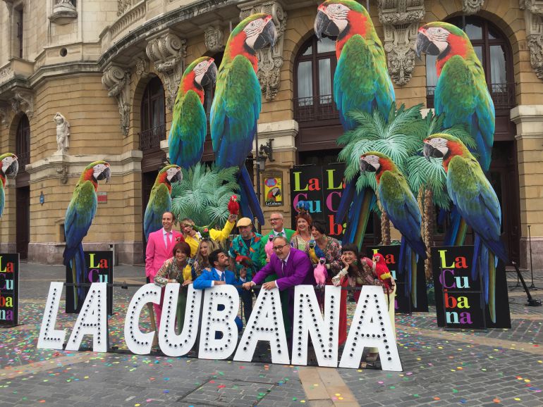 La Cubana llega a Bilbao con "Adiós Arturo" La Cubana llega a Bilbao con "Adiós Arturo"