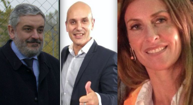 Ángel Luis García Martín, Sadat Maraña y Ana Belén Alonso Ángel Luis García Martín, Sadat Maraña y Ana Belén Alonso