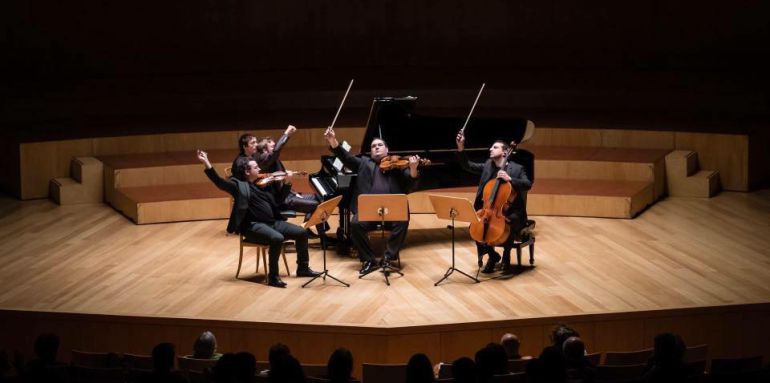 The Brahms Project abrirán mañana el ciclo de música de cámara The Brahms Project abrirán mañana el ciclo de música de cámara