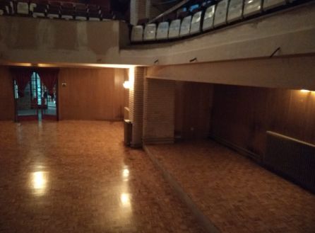 La remodelación hará mas cómoda y funcional la planta del patio de butacas La remodelación hará mas cómoda y funcional la planta del patio de butacas