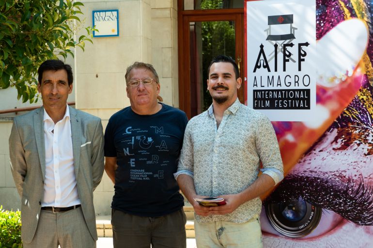 Llega a Almagro la primera edición del Festival Internacional de Cine Llega a Almagro la primera edición del Festival Internacional de Cine