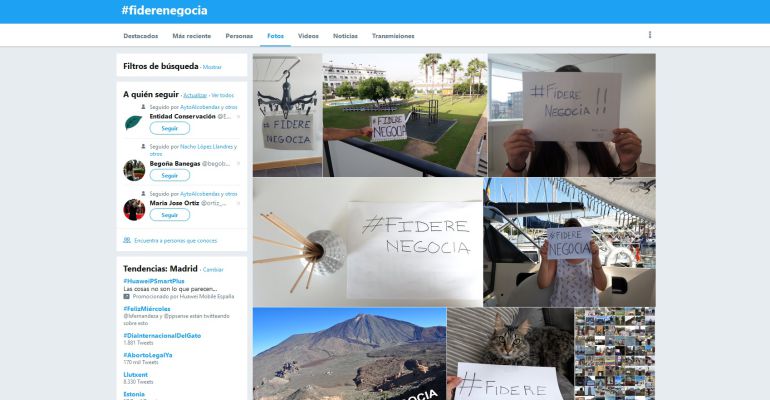 Imágenes apoyando a los vecinos de las 1.000 viviendas de Tres Cantos Imágenes apoyando a los vecinos de las 1.000 viviendas de Tres Cantos
