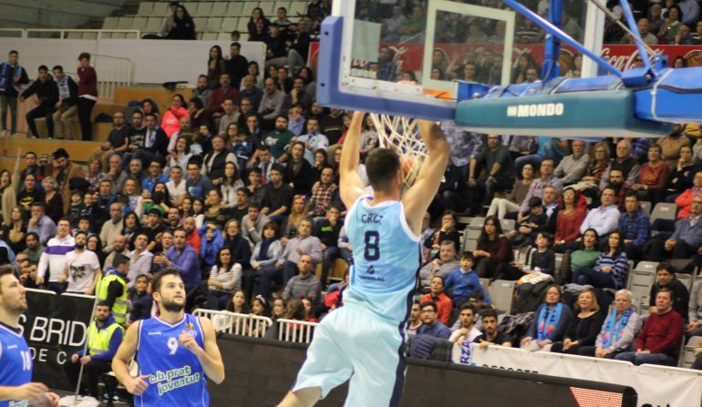 Iván Cruz, nuevo fichaje de Bilbao Basket Iván Cruz, nuevo fichaje de Bilbao Basket