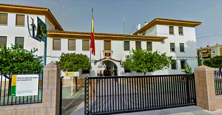 Cuartel de la Guardia Civil en Martos. Cuartel de la Guardia Civil en Martos.