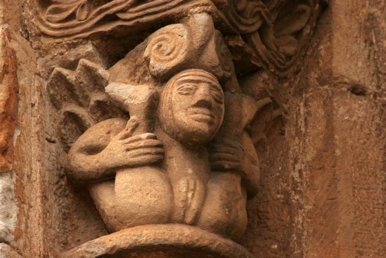 Un nuevo libro de la Fundación Santa María la Real ahonda en el arte y la sexualidad en los siglos del románico Un nuevo libro de la Fundación Santa María la Real ahonda en el arte y la sexualidad en los siglos del románico