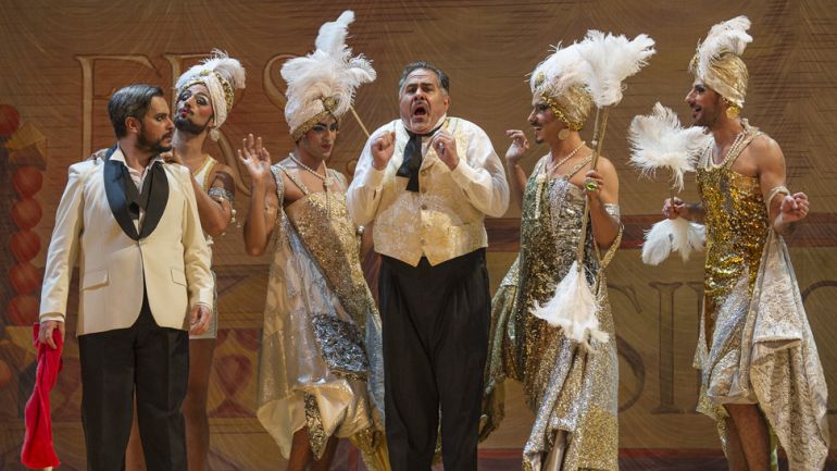La ópera "La italiana en Argel" vuelve a San Sebastián 26 años después La ópera "La italiana en Argel" vuelve a San Sebastián 26 años después