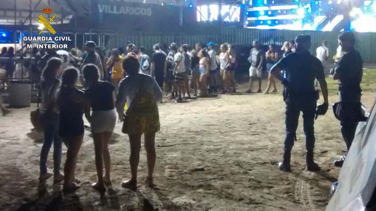 Dreambeach, un festival 'blindado' contra ataques de drones