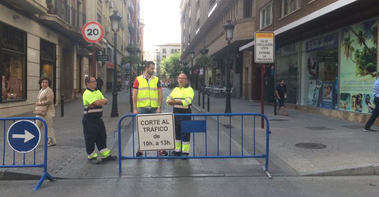 La colocación de las cámaras comenzará en las inmediaciones de la calle Rosario La colocación de las cámaras comenzará en las inmediaciones de la calle Rosario