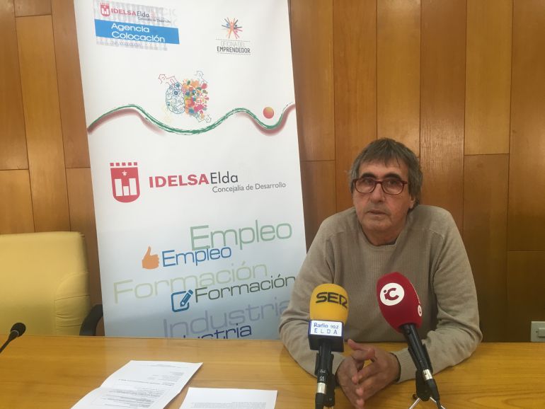 Vicente Deltell, concejal de Industria y Empleo Vicente Deltell, concejal de Industria y Empleo