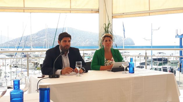 López Miras anuncia en Mazarrón una bajada "histórica" de impuestos López Miras anuncia en Mazarrón una bajada "histórica" de impuestos