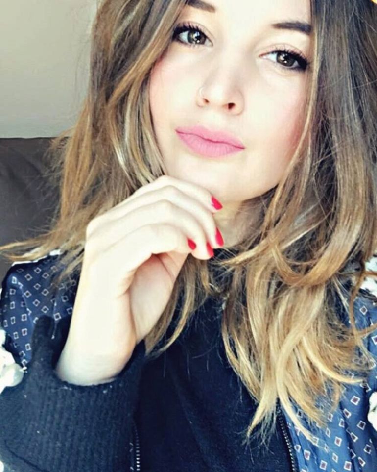 Alexandra Martínez Grottolo en una imagen de una de sus redes sociales Alexandra Martínez Grottolo en una imagen de una de sus redes sociales